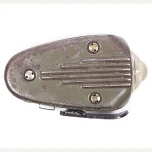 Dutch wartime flashlight knijpkat by Philips