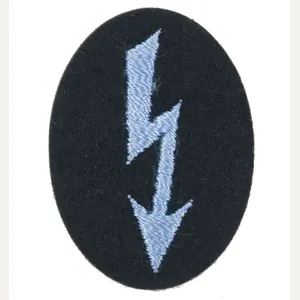Wehrmacht (Heer) Ärmelabzeichen Funker TransportKraftfahrtruppe