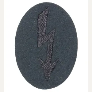 Wehrmacht (Heer) Ärmelabzeichen Funker Pionier