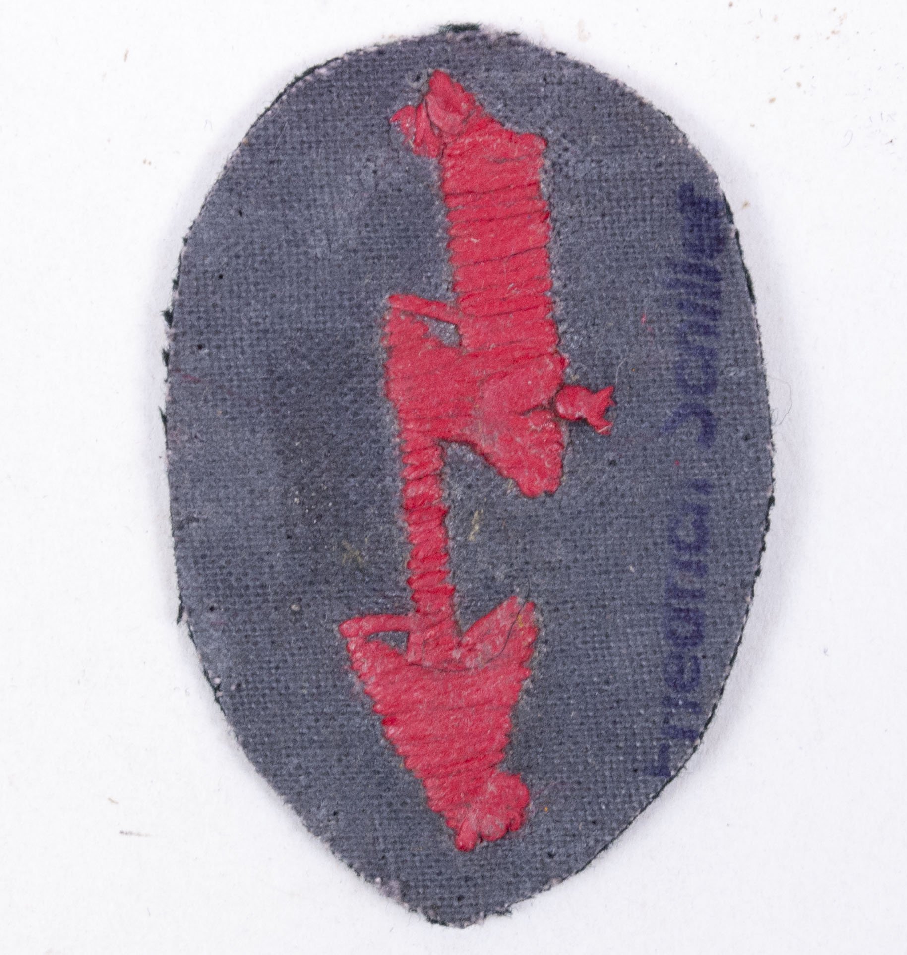 Wehrmacht (Heer) Ärmelabzeichen Funker Artillerie — image 2