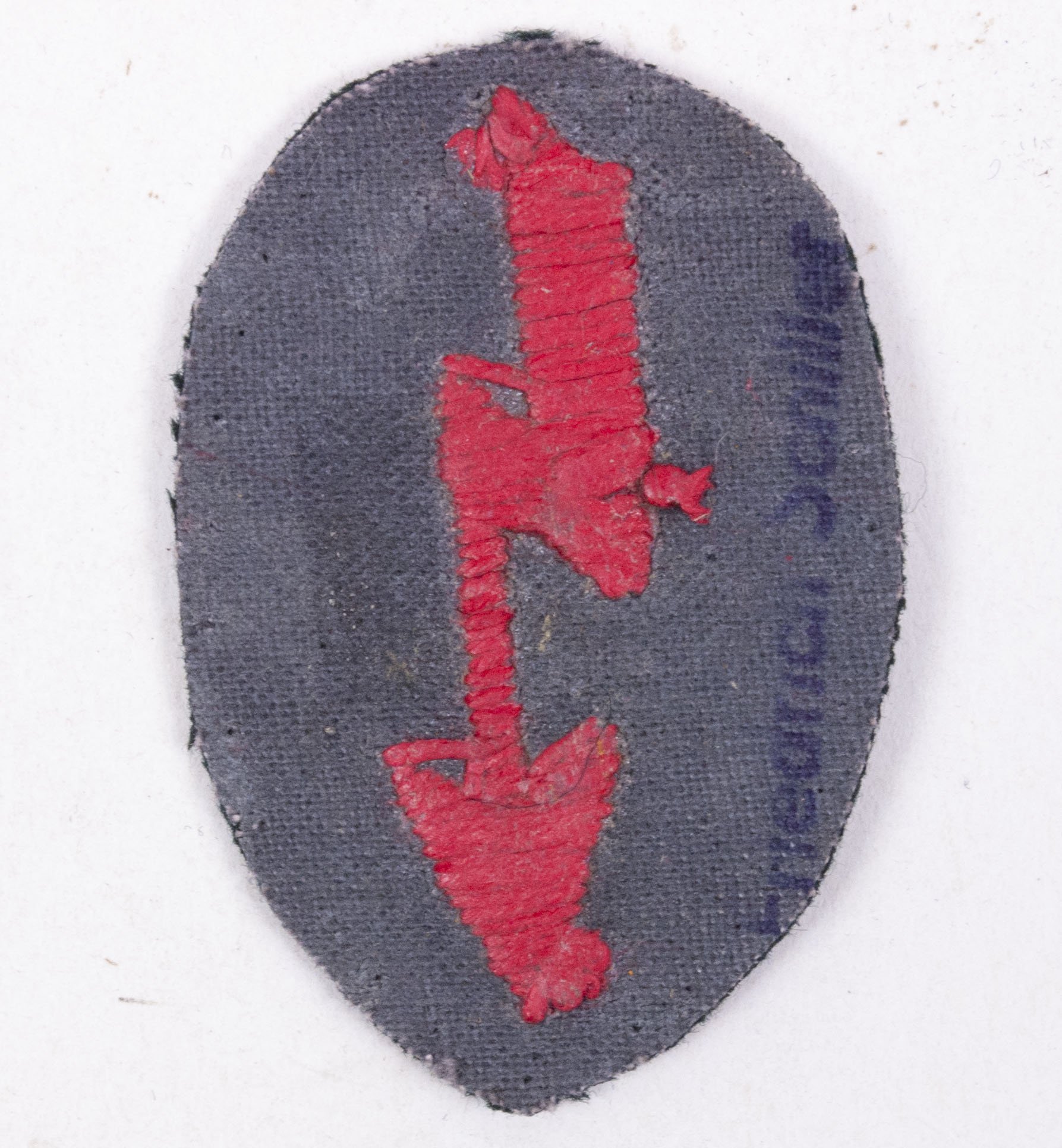 Wehrmacht (Heer) Ärmelabzeichen Funker Artillerie — image 3