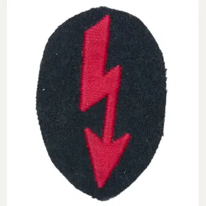 Wehrmacht (Heer) Ärmelabzeichen Funker Artillerie