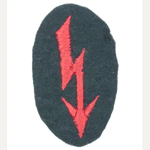 Wehrmacht (Heer) Ärmelabzeichen Funker Artillerie