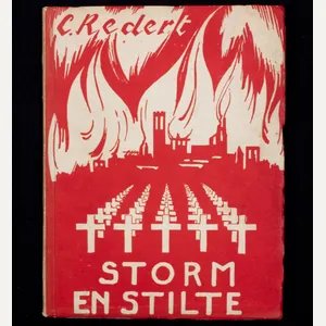 (Brochure) C. Redert – Storm en Stilte (1940)