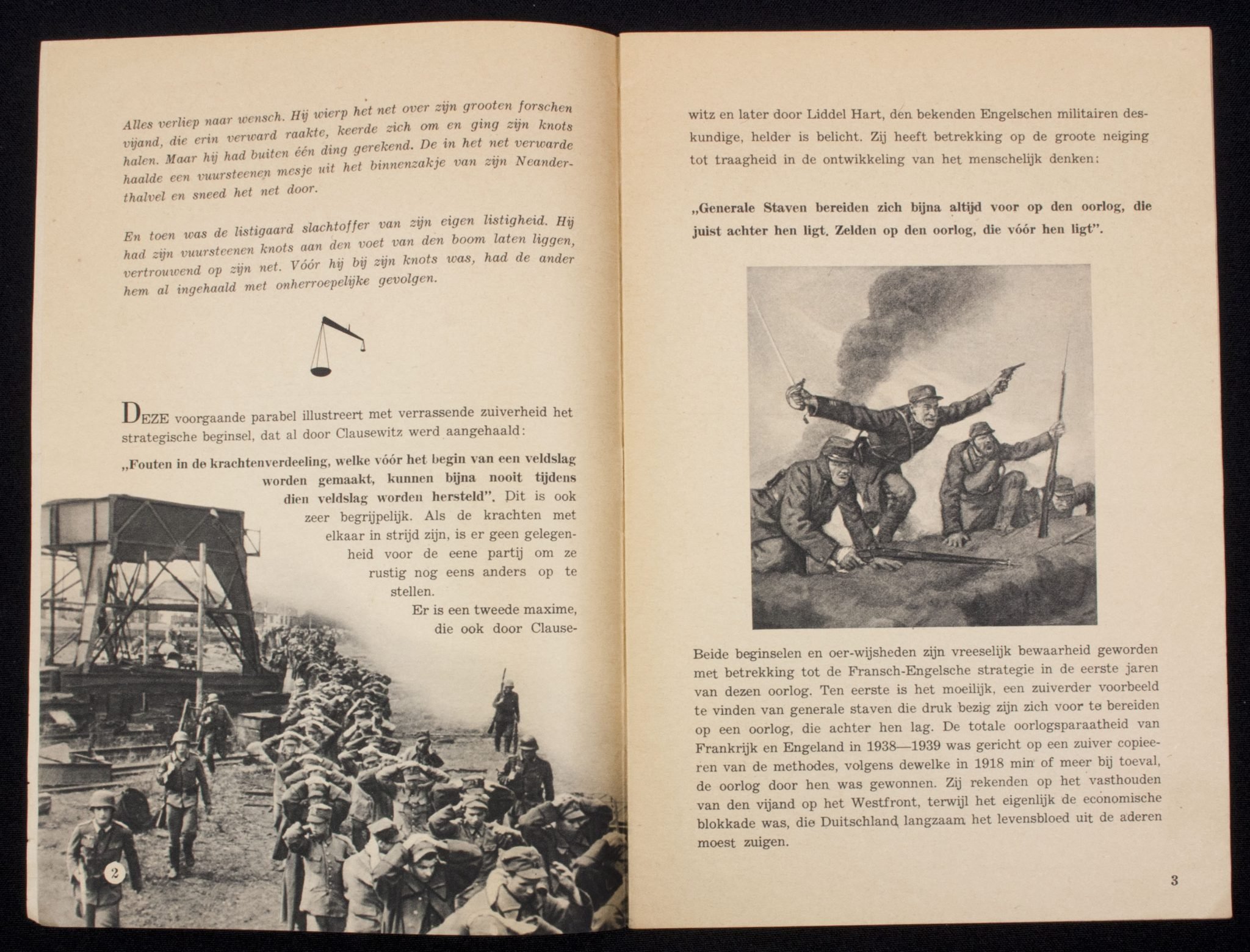 (Brochure/NSB) Balans der Fronten (Ca. 1940) — image 3