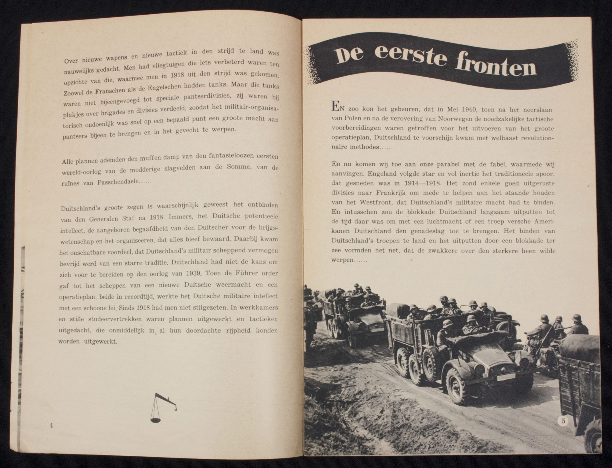 (Brochure/NSB) Balans der Fronten (Ca. 1940) — image 4