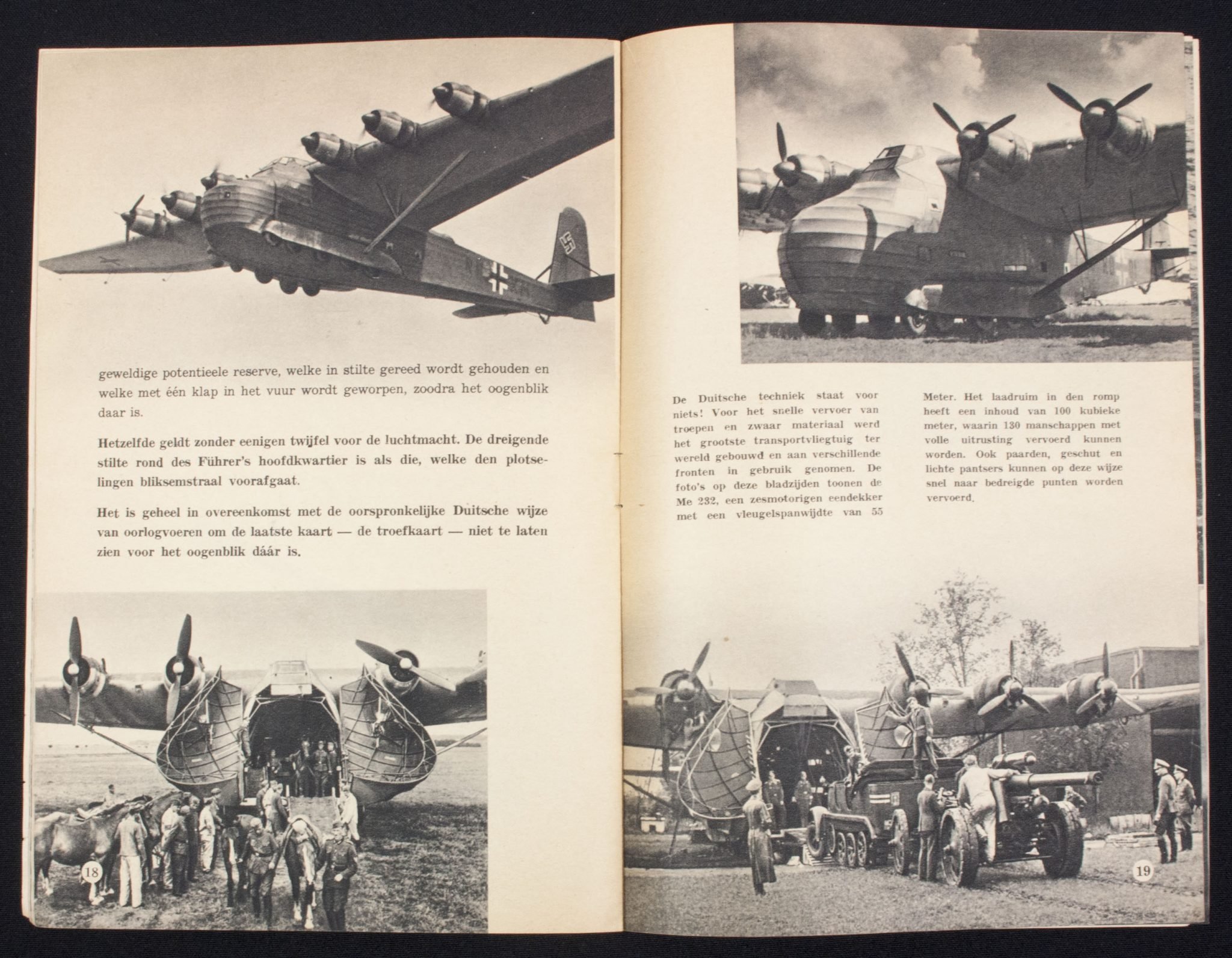 (Brochure/NSB) Balans der Fronten (Ca. 1940) — image 7