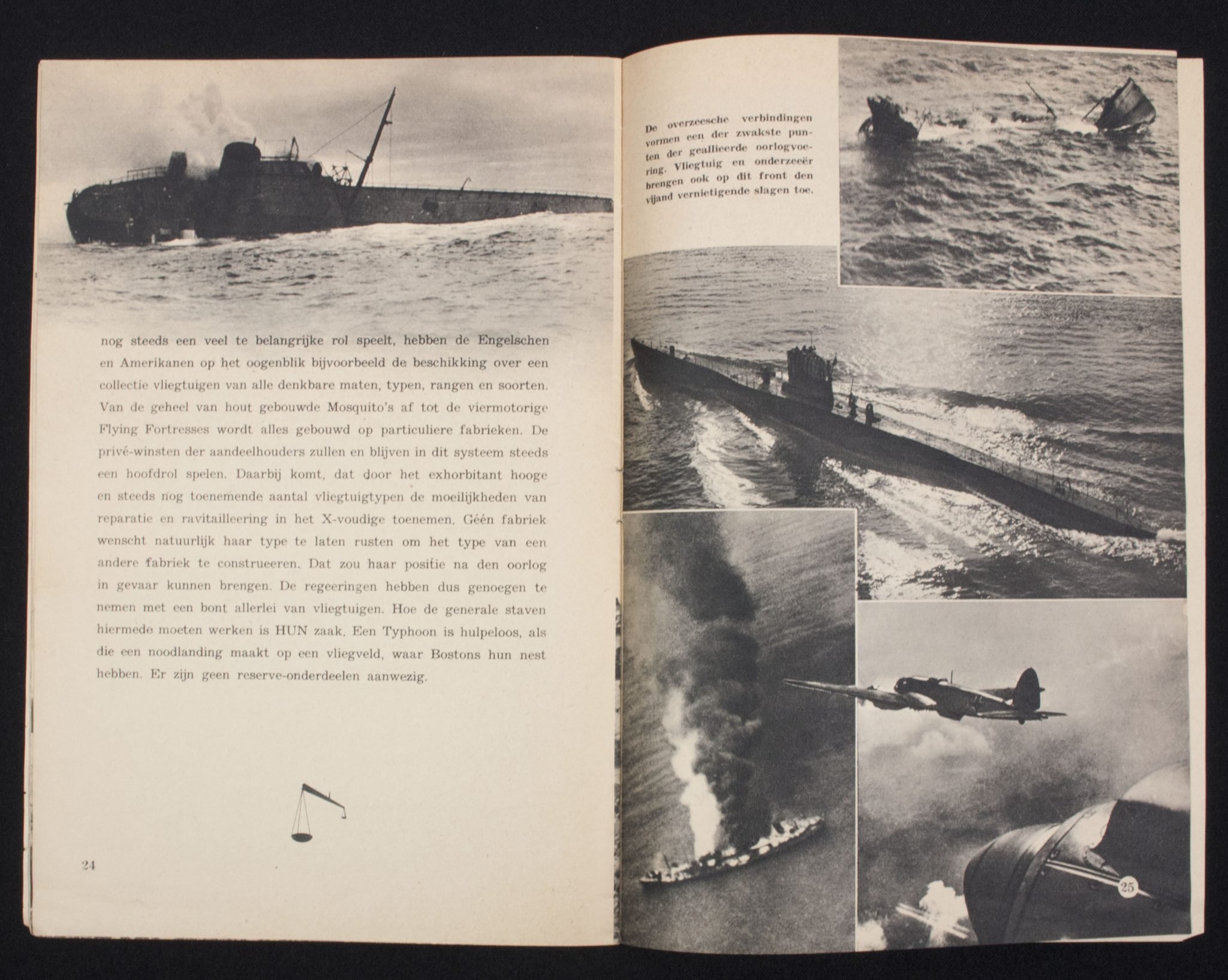 (Brochure/NSB) Balans der Fronten (Ca. 1940) — image 8