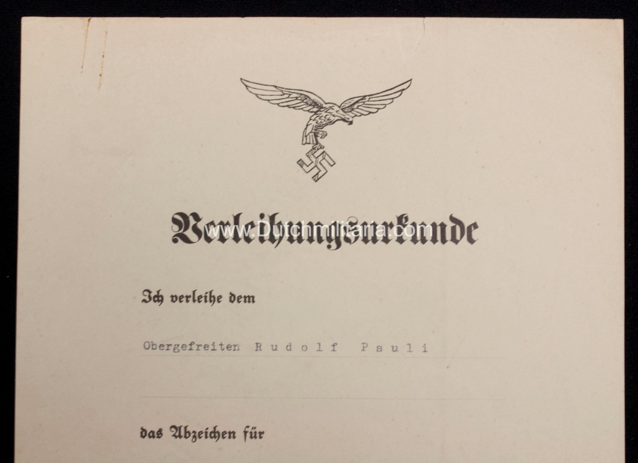 Ehrenpokal / Honor goblet grouping Rudolf Pauli — image 10