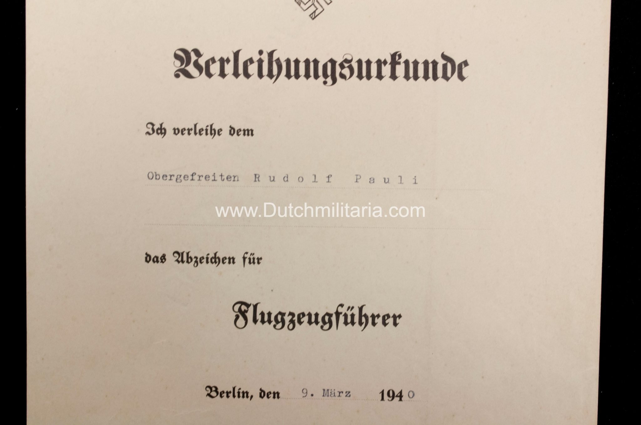 Ehrenpokal / Honor goblet grouping Rudolf Pauli — image 11