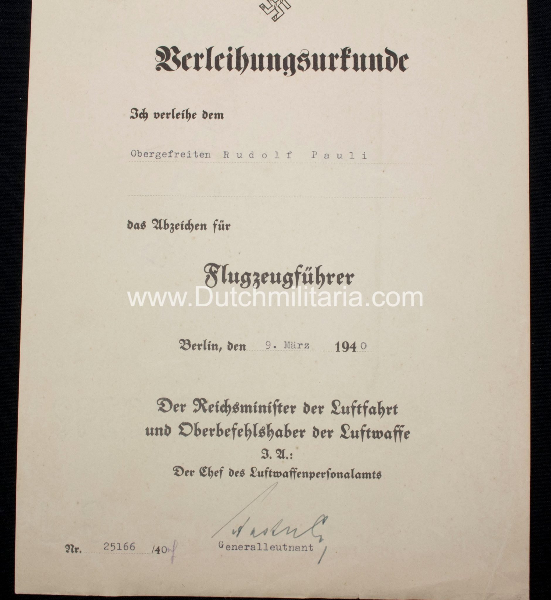 Ehrenpokal / Honor goblet grouping Rudolf Pauli — image 16