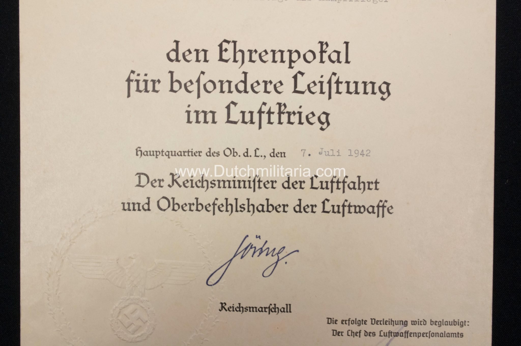 Ehrenpokal / Honor goblet grouping Rudolf Pauli — image 21