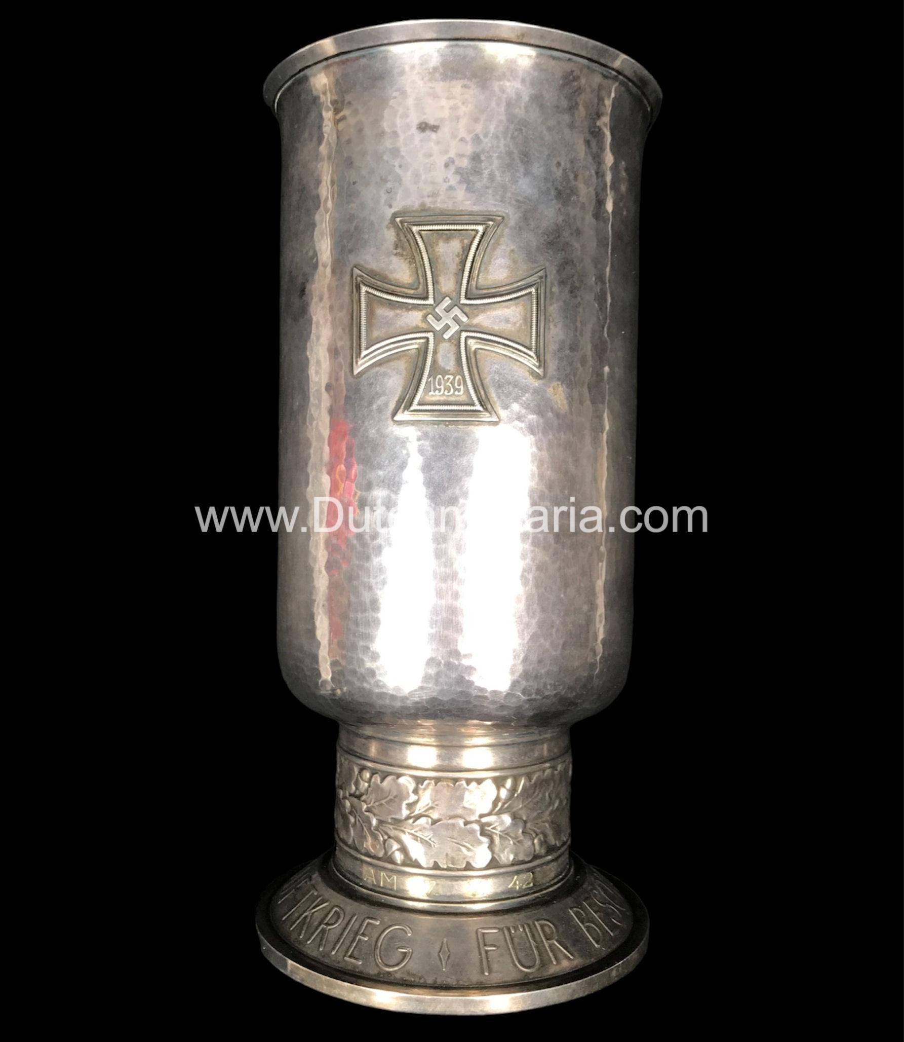 Ehrenpokal / Honor goblet grouping Rudolf Pauli — image 5