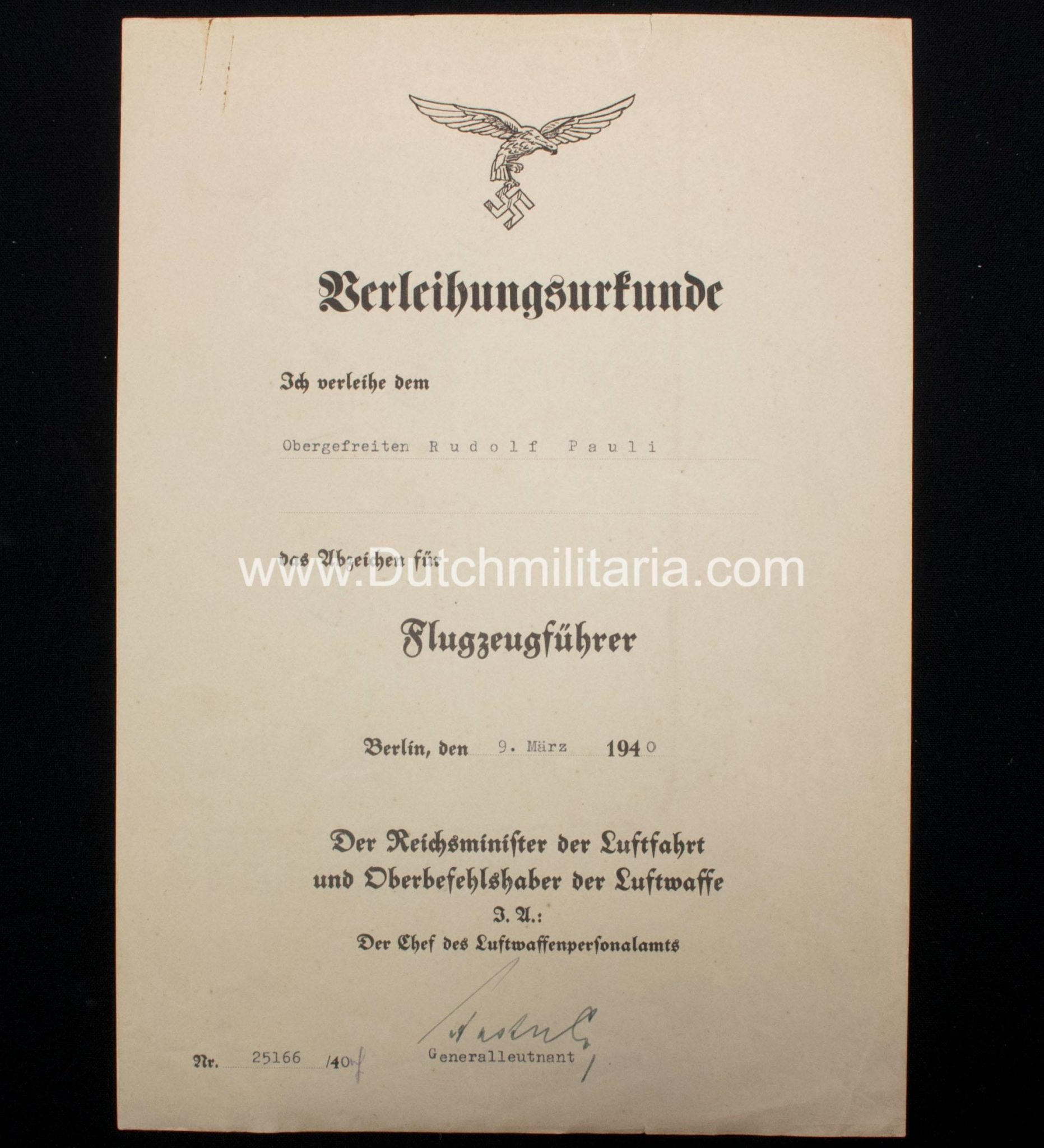 Ehrenpokal / Honor goblet grouping Rudolf Pauli — image 9