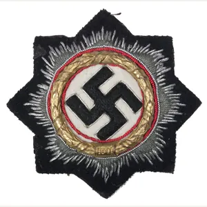 Deutsches Kreuz in gold (DKIG) im Stoff in Panzerausführung / …