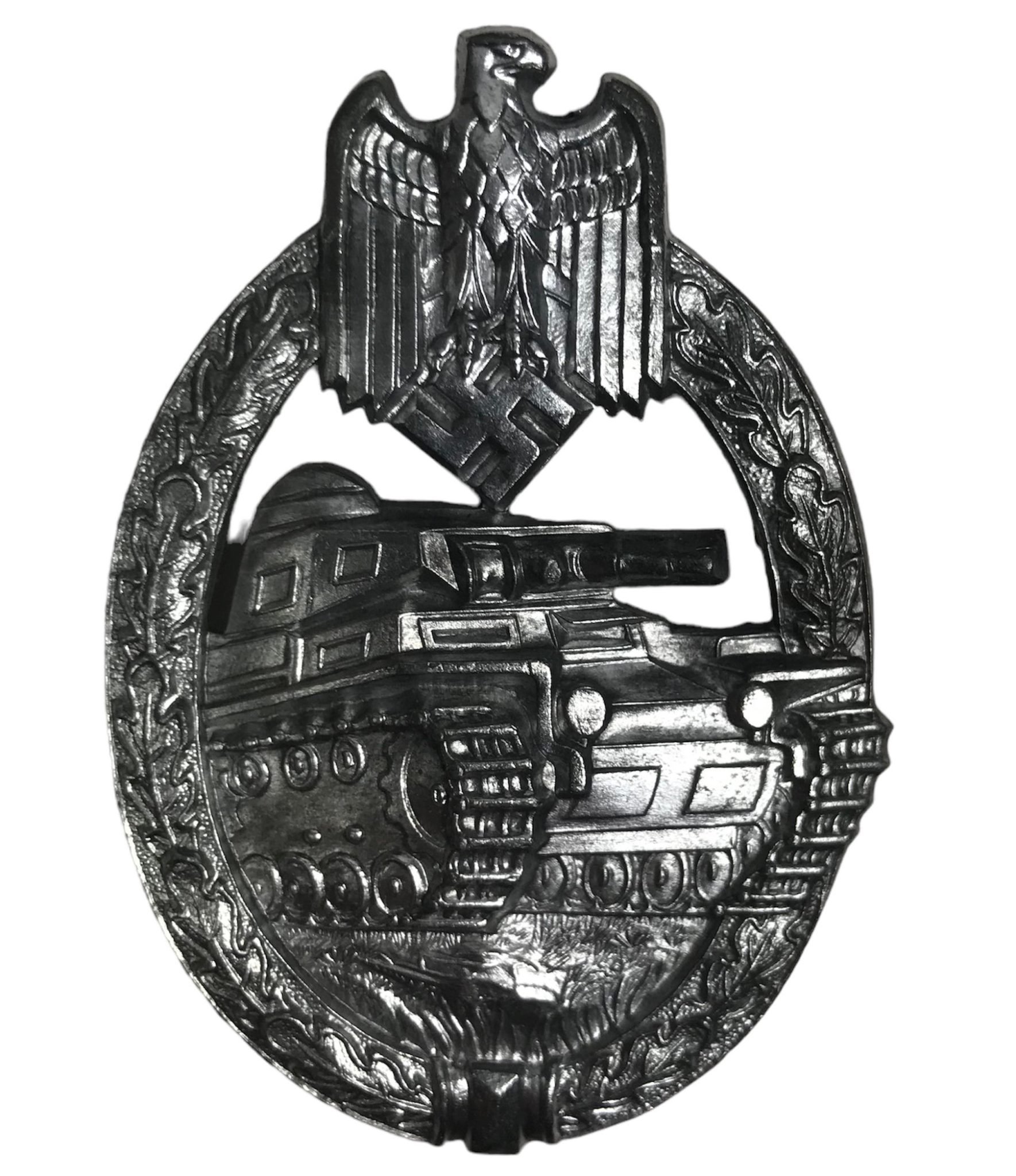 Panzerkampfabzeichen (PKA) / Panzer Assault Badge (PAB) by Hermann Aurich – MINTY AND BOXED! — image 12