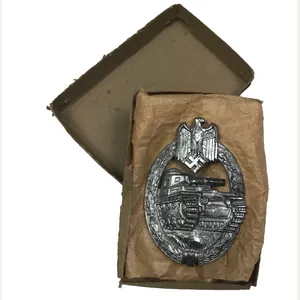 Panzerkampfabzeichen (PKA) / Panzer Assault Badge (PAB) by Hermann Aurich …