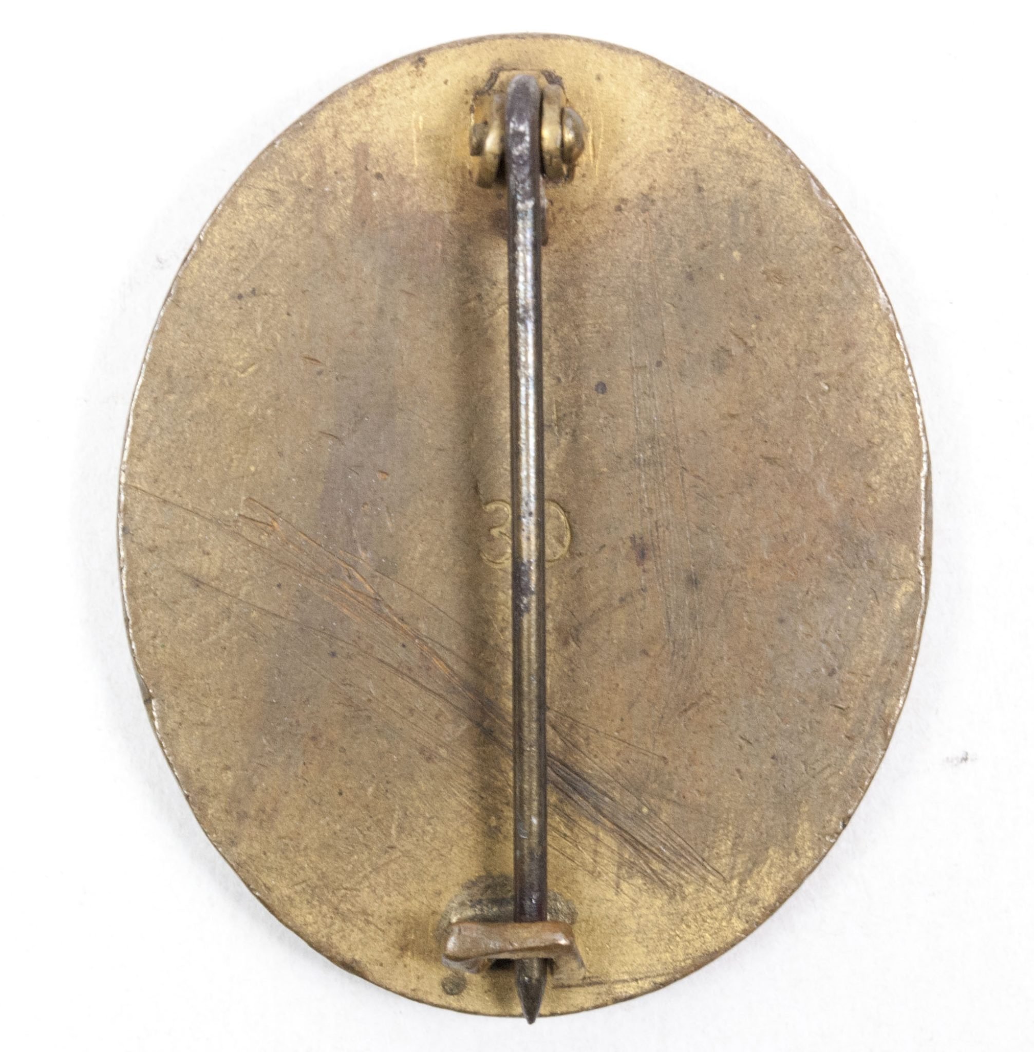 Verwundetenabzeichen gold / Gold Woundbadge (MM '30' Hauptmünzamt Wien) — image 2