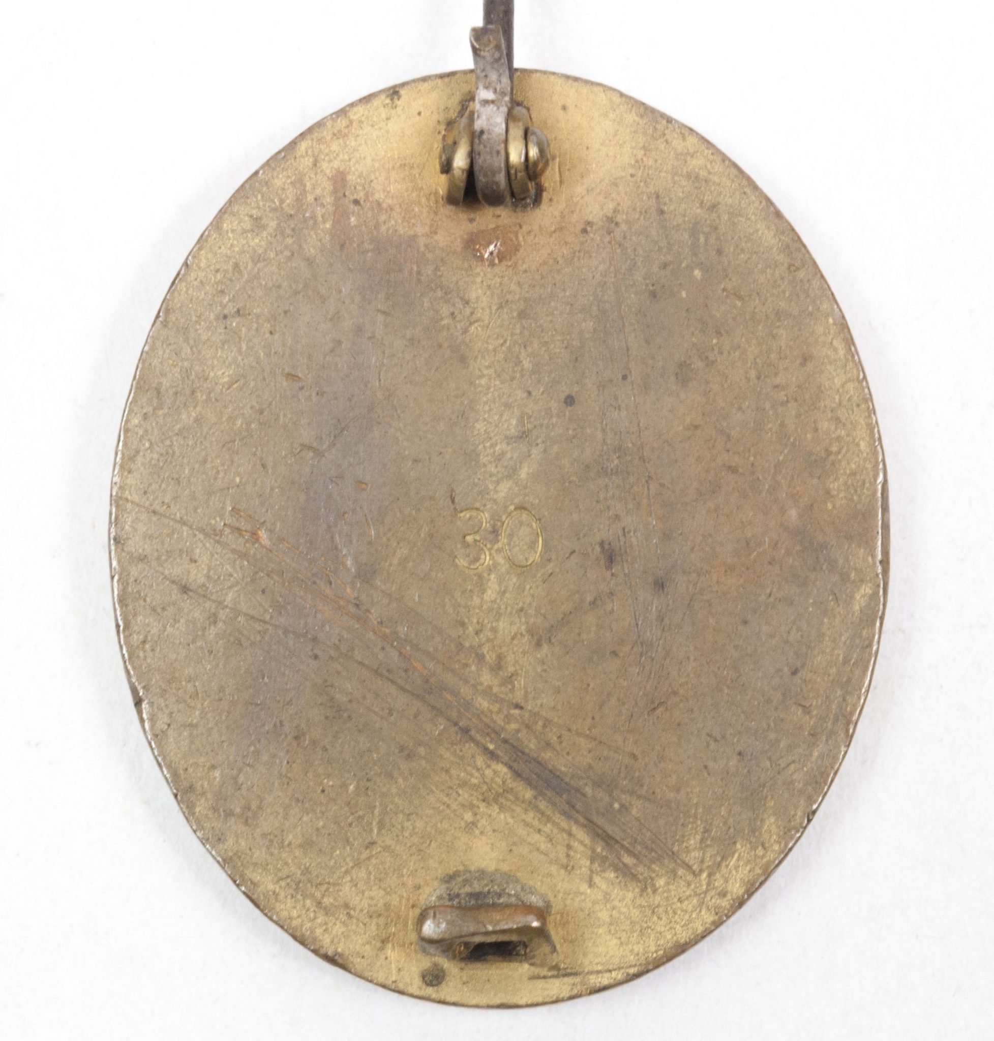 Verwundetenabzeichen gold / Gold Woundbadge (MM '30' Hauptmünzamt Wien) — image 5