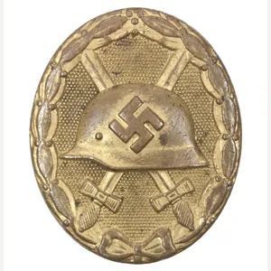 Verwundetenabzeichen gold / Gold Woundbadge (MM '30' Hauptmünzamt Wien)
