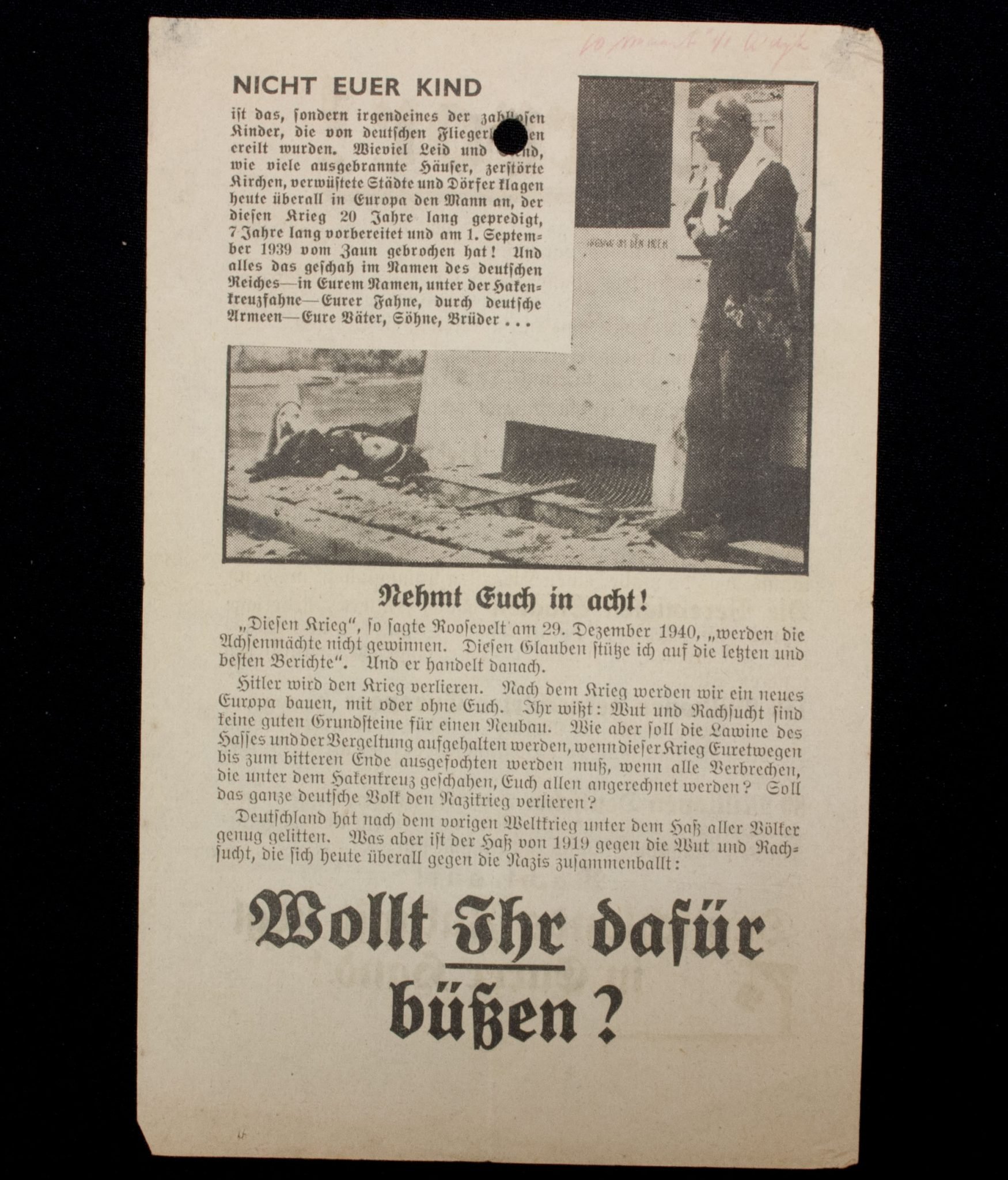 (Pamphlet) Electrahouse 'Terror' (1941) — image 2