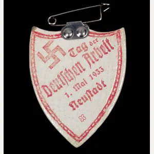 Tag der Deutschen Arbeit 1. Mai 1935 Neustadt