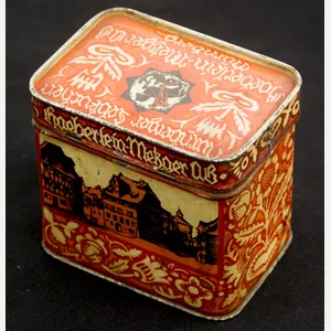 Haeberlein Metzger Nürnberger Lebkuchen vintage metalic box – rare