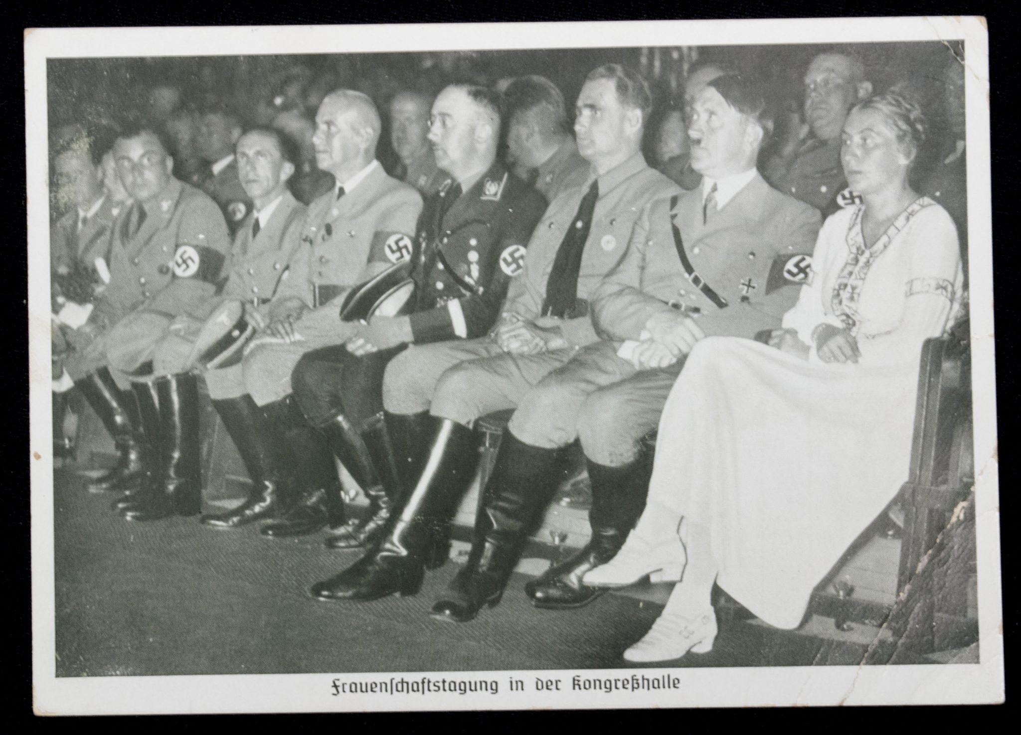 (Postcard) Frauenschaftstagung in der Kongresshalle — image 2