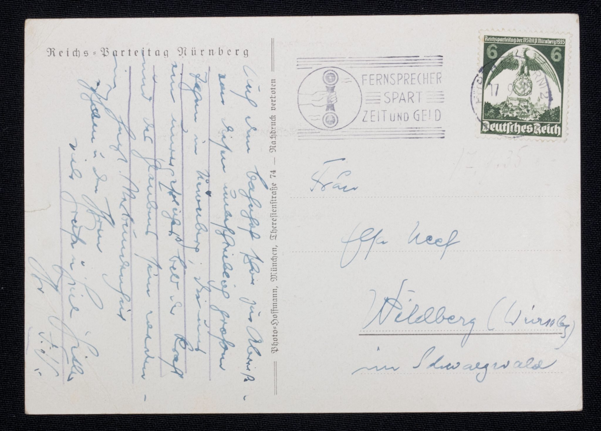 (Postcard) Frauenschaftstagung in der Kongresshalle — image 3