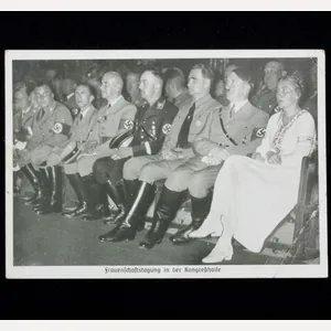 (Postcard) Frauenschaftstagung in der Kongresshalle