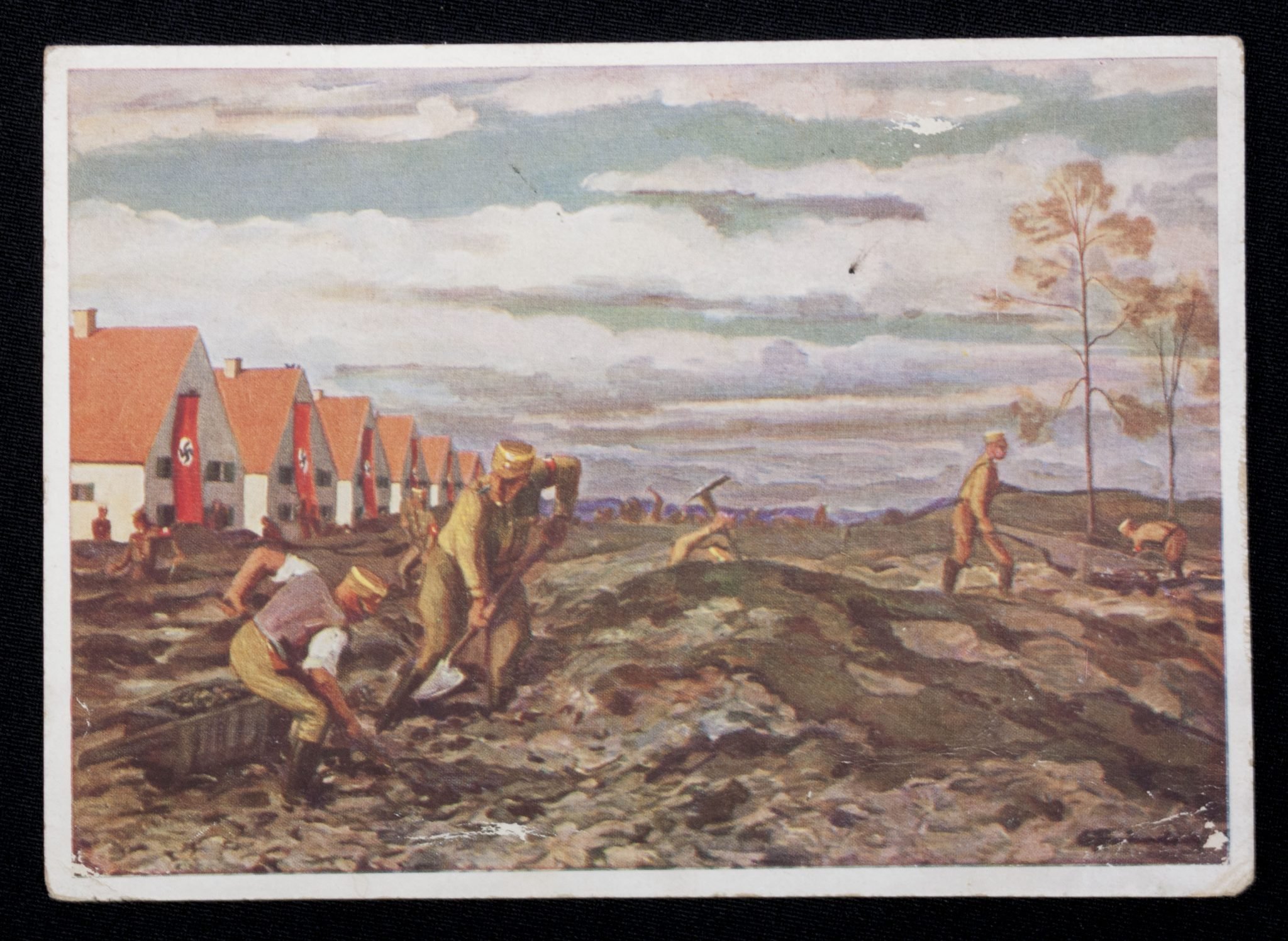 (Postcard) Deutscher Erwirb das SA-Sportabzeichen! Meldungen bei den örtlichen SA-Dienststellen — image 2