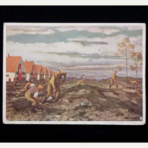 (Postcard) Deutscher Erwirb das SA-Sportabzeichen! Meldungen bei den örtlichen SA-Dienststellen