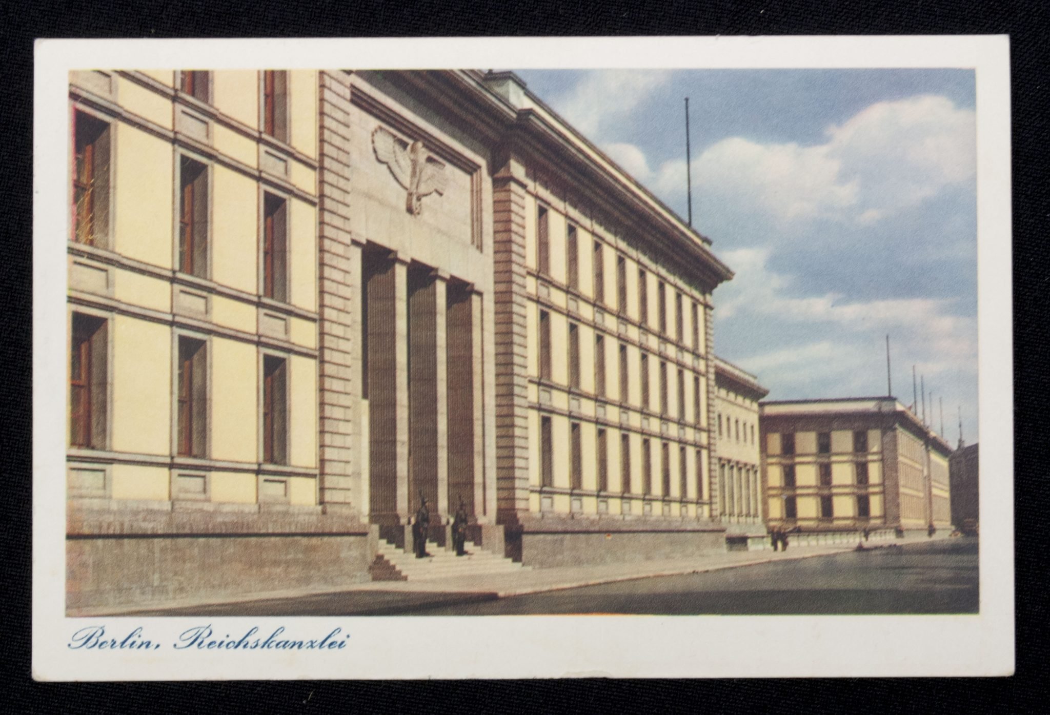 (Postcard) Berlin Reichskanzlei — image 2
