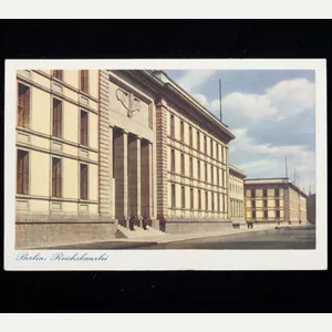 (Postcard) Berlin Reichskanzlei
