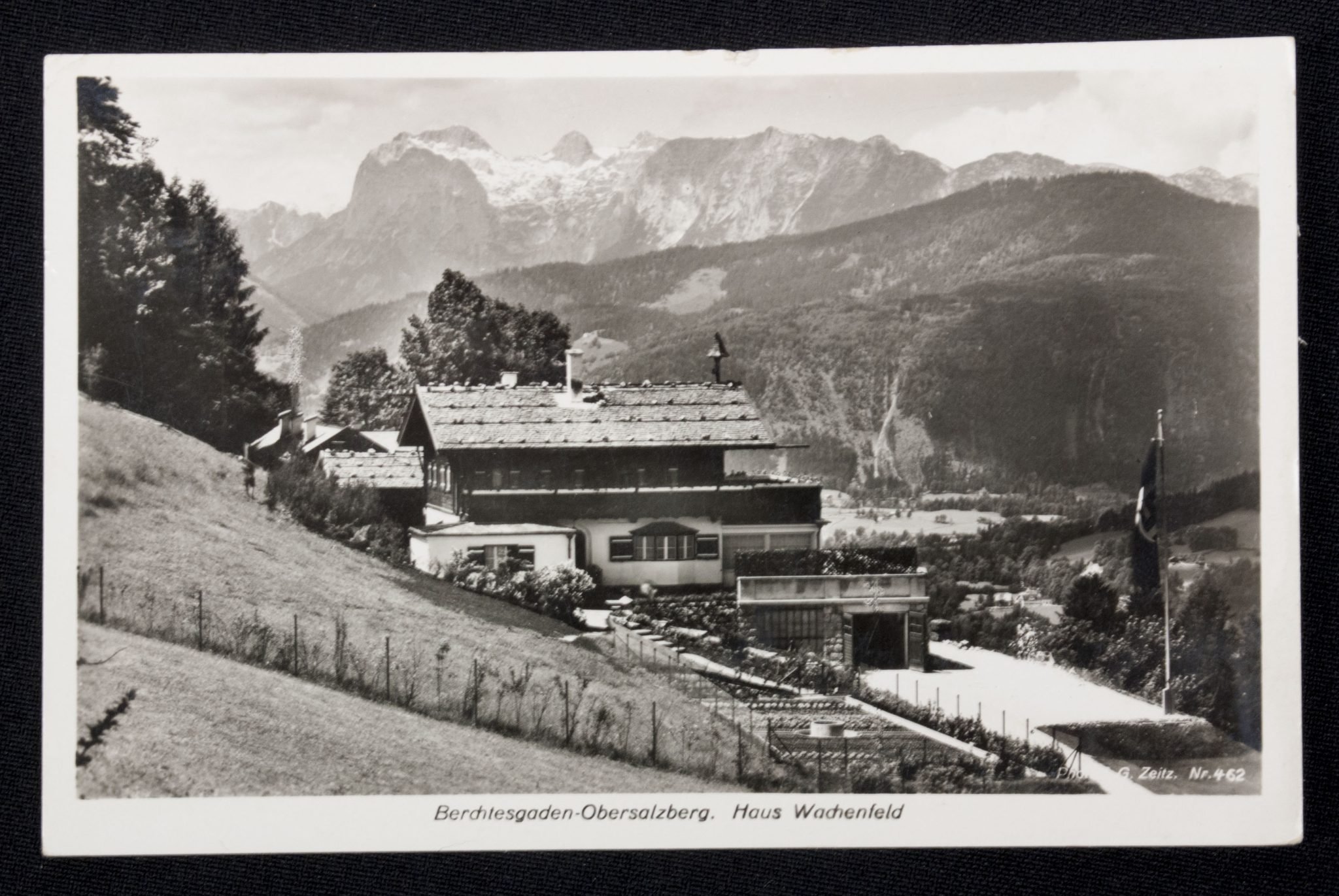 (Postcard) Berchtesgaden-Obersalzberg. Haus Wachenfeld — image 2