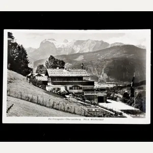 (Postcard) Berchtesgaden-Obersalzberg. Haus Wachenfeld