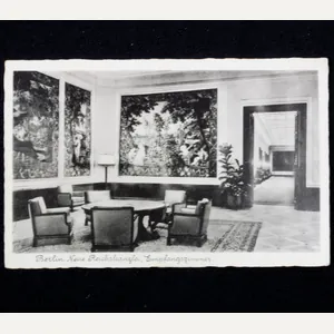 (Postcard) Berlin. Neu reichskanzlei, Empfangszimmer