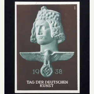 (Postcard) Tag der Deutschen Kunst 1938