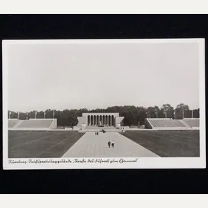 (Postcard) Nürnberg. Reichsparteitaggelände. Ehrenmal
