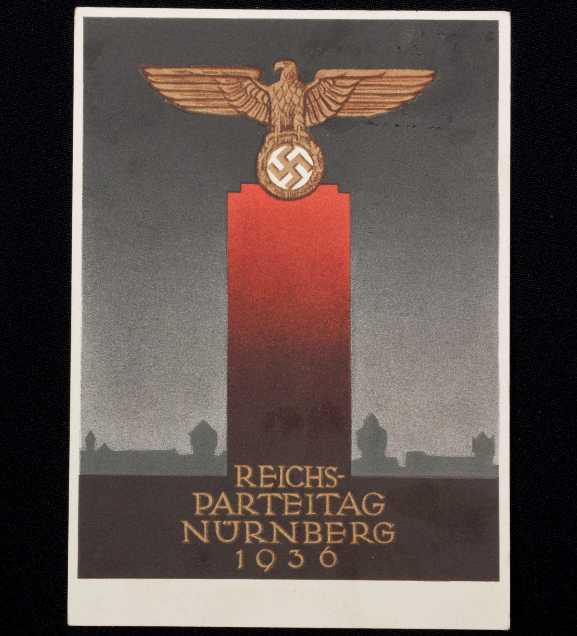 (Postcard) Reichsparteitag 1936 — image 3