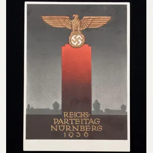 (Postcard) Reichsparteitag 1936