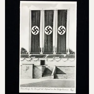 (Postcard) Nürnberg Stadt der Reichsparteitag