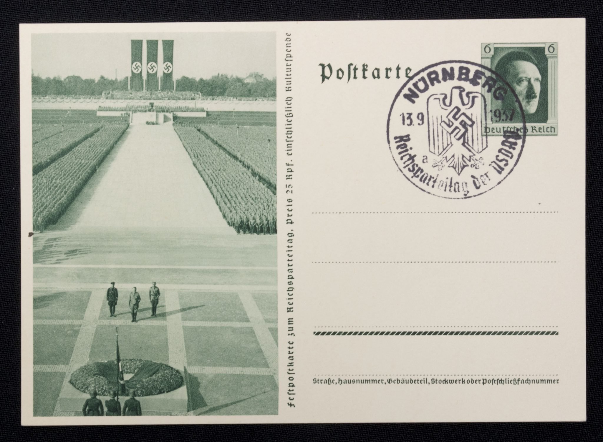 (Postcard) Nürnberg. Reichsparteitaggelände. — image 3