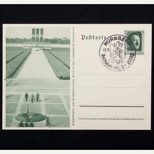 (Postcard) Nürnberg. Reichsparteitaggelände.