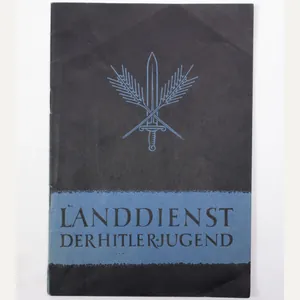 (Brochure) Landdienst der Hitlerjugend – Very rare PRINTED IN AMSTERDAM!!!