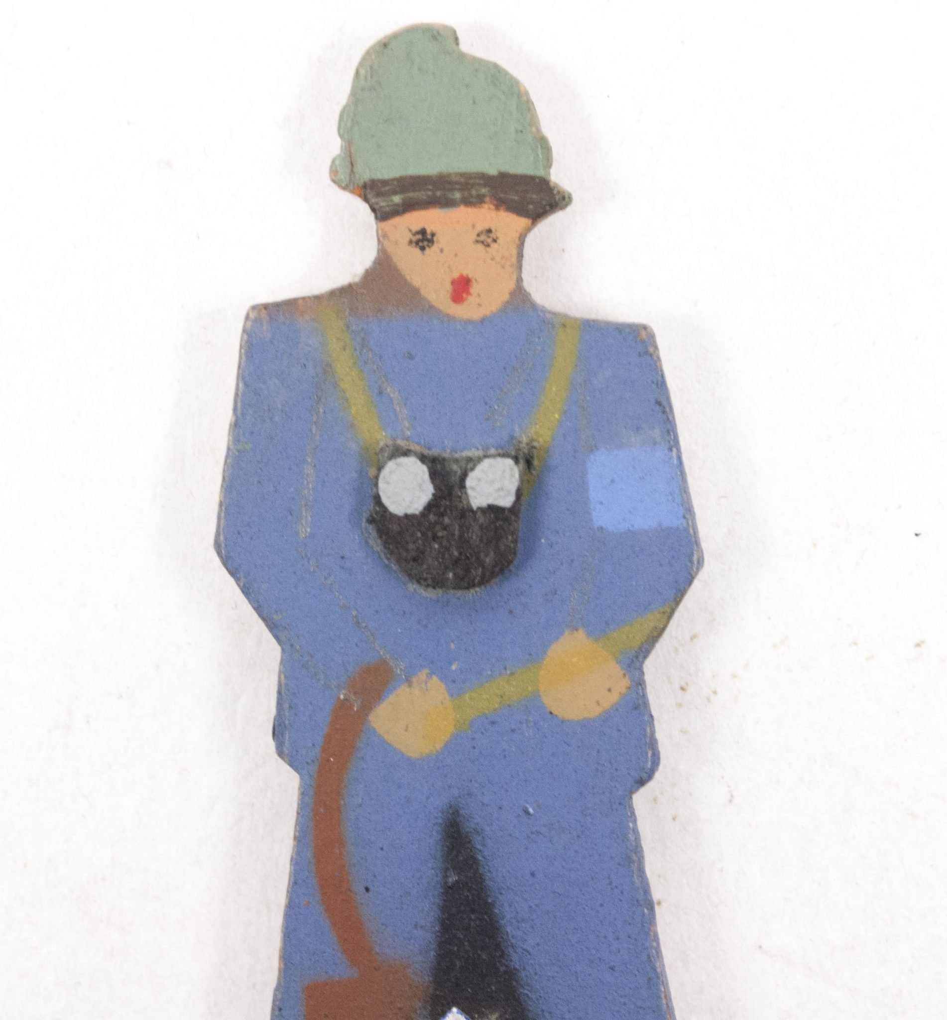 Reichsluftschutzbund (RLB) Luftschutz tut Not badge – Very rare — image 4