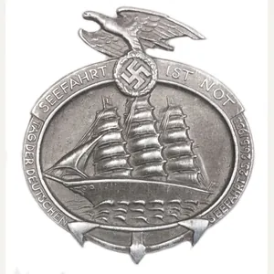 Seefahrt ist Not abzeichen (mm G. Fr. Keck & Sohn …