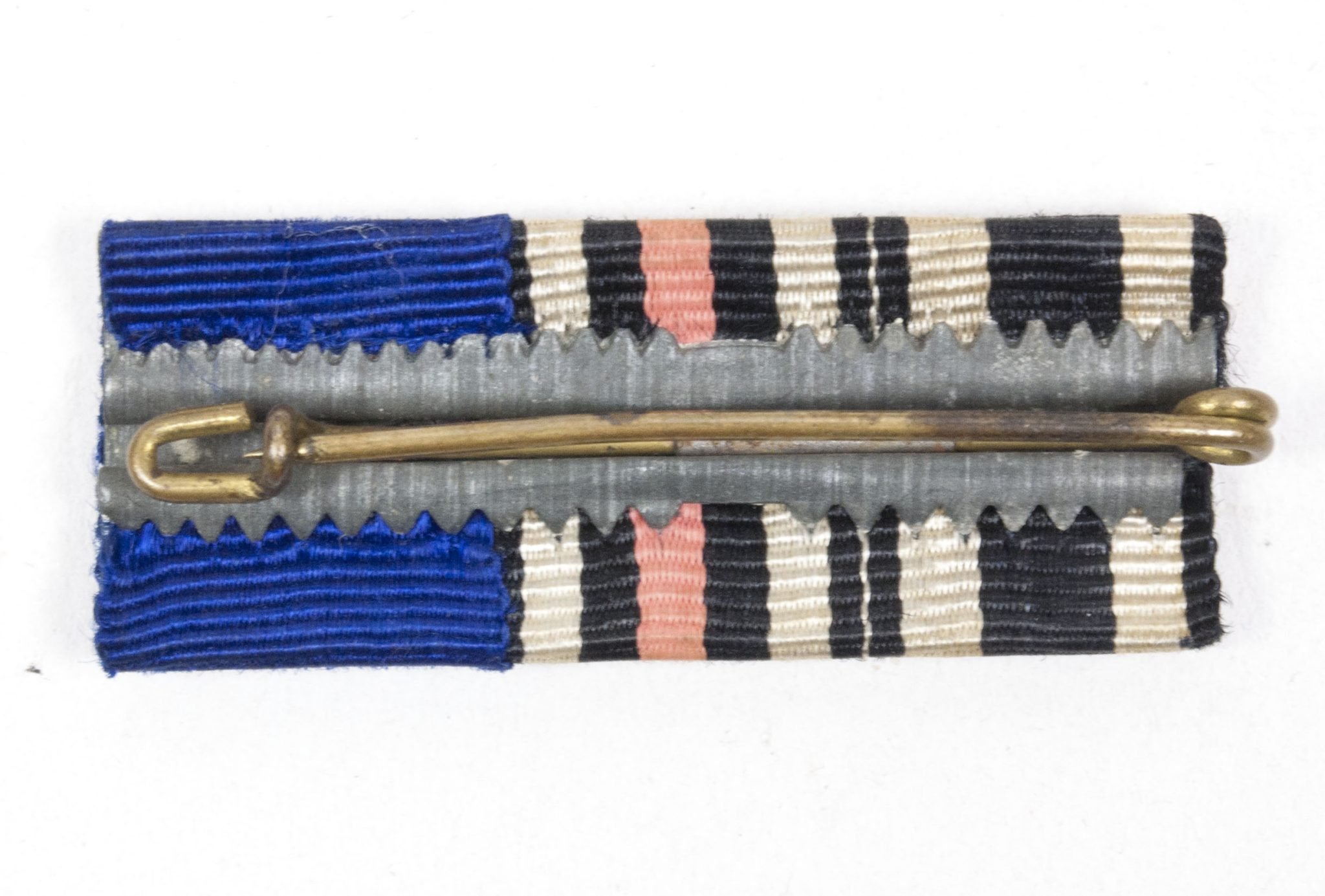 Ribbon with WWI EK2, FEK, WWII Treue Dienst cross 25 years — image 2