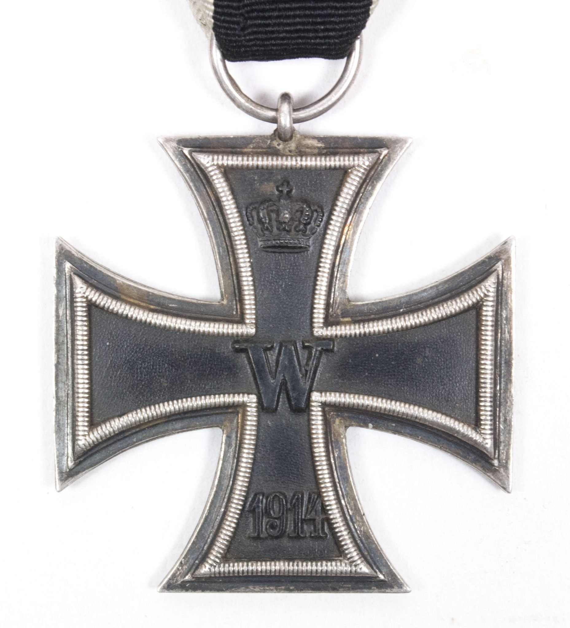WWI Iron Cross second Class (EK2) / Eisernes Kreuz zweite Klasse ('R') — image 3