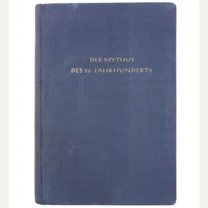 (Book) Alfred Rosenberg – Der Mythus des 20. Jahrhunderts 'Tornisterausgabe' …